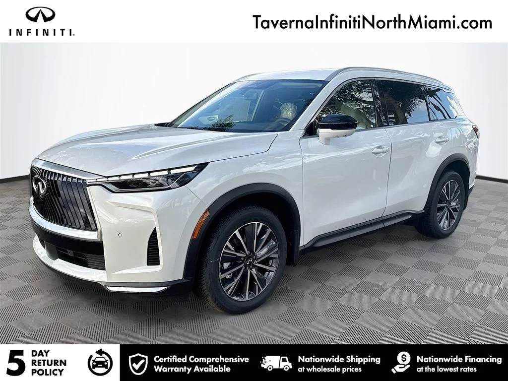 2027 INFINITI QX60's photo