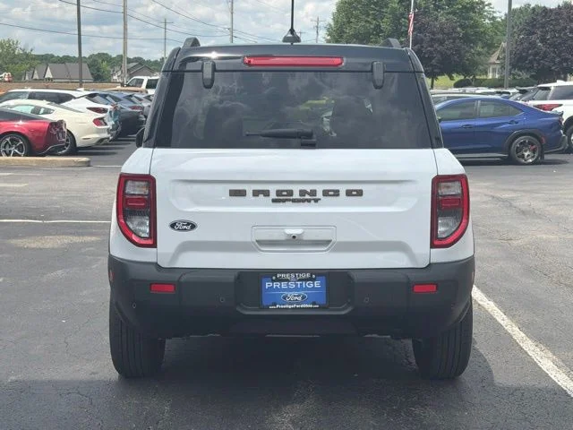 New 2026 Oxford White Ford Big Bend® image 7