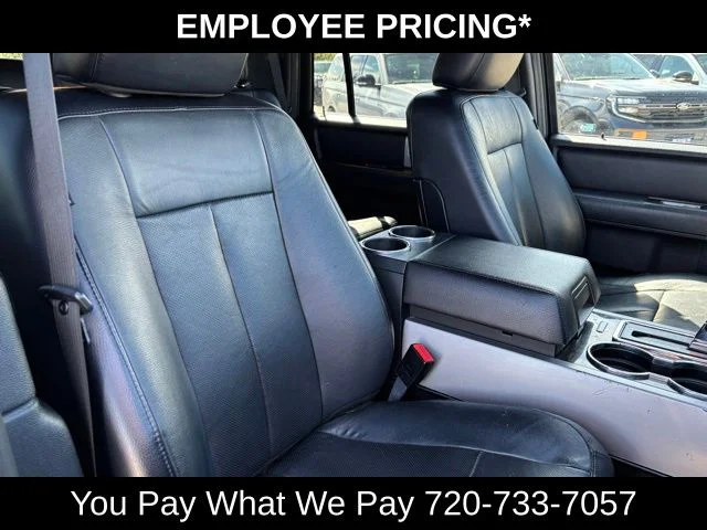 Used 2017 Black Ford Limited image 25