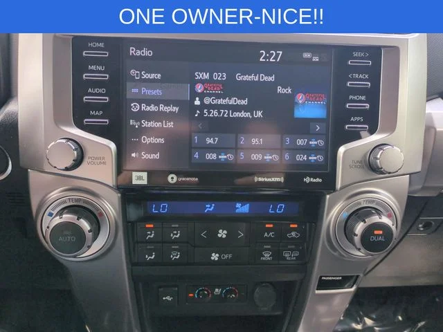 Used 2022 Black Toyota Limited image 23