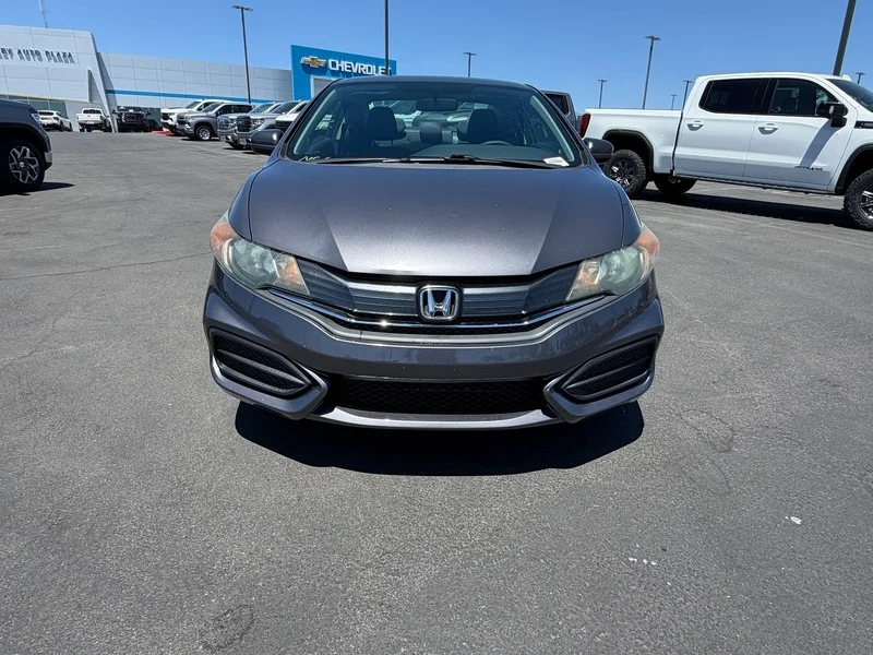 Used 2014 Gray Honda LX image 8