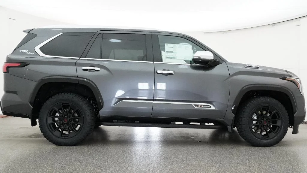 New 2026 Magnetic Gray Metallic Toyota 1794 Edition image 38