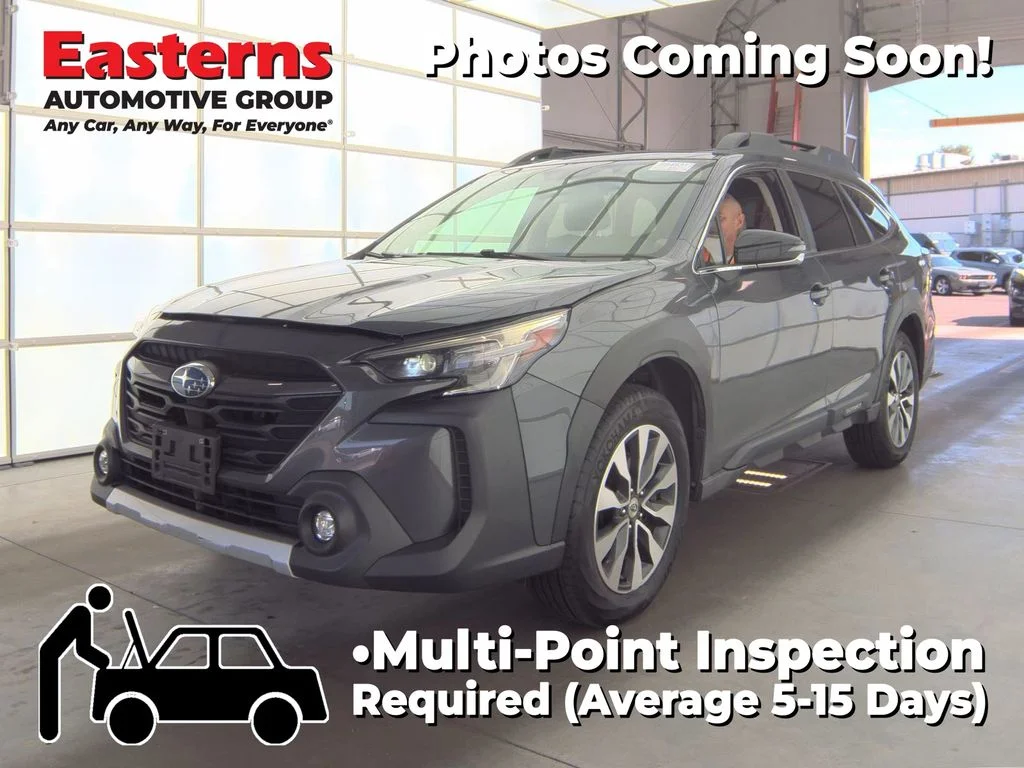 Used 2023 Gray Subaru Limited image 1