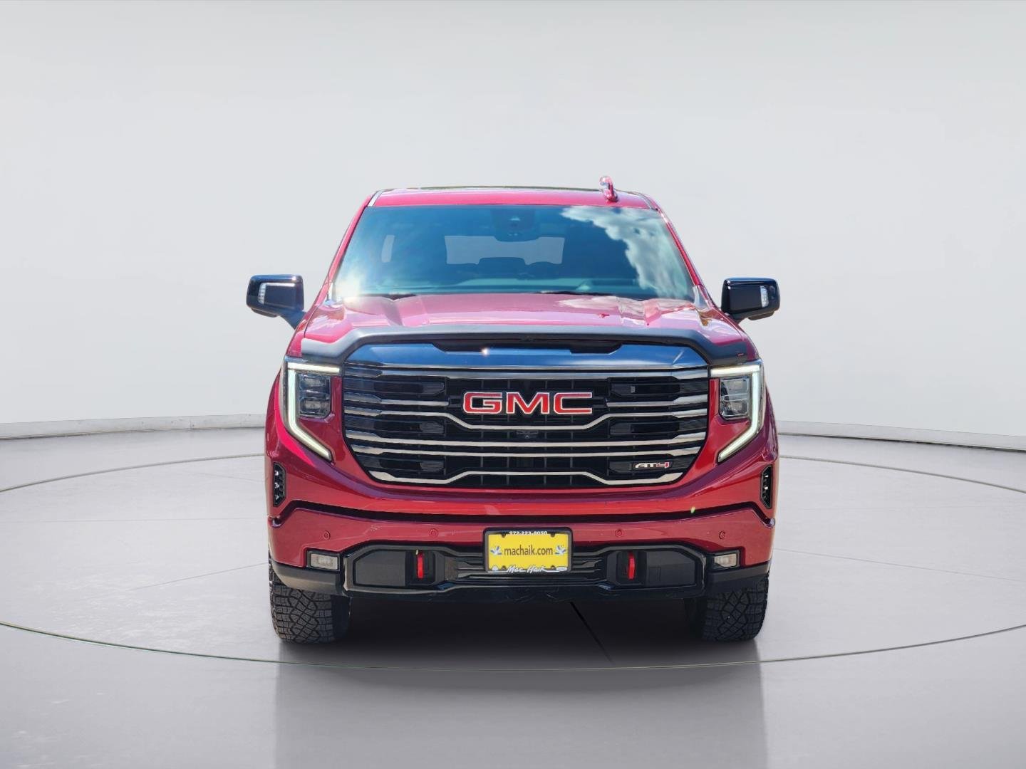 Used 2024 Volcanic Red Tintcoat GMC AT4 image 2