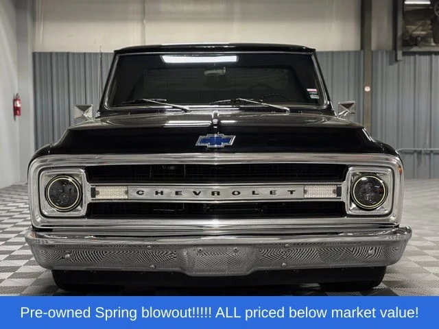 Used 1970 Black Chevrolet Silverado image 2