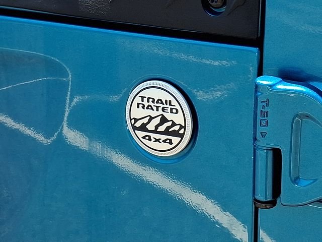 Used 2020 Teal Jeep Unlimited Sport S image 32