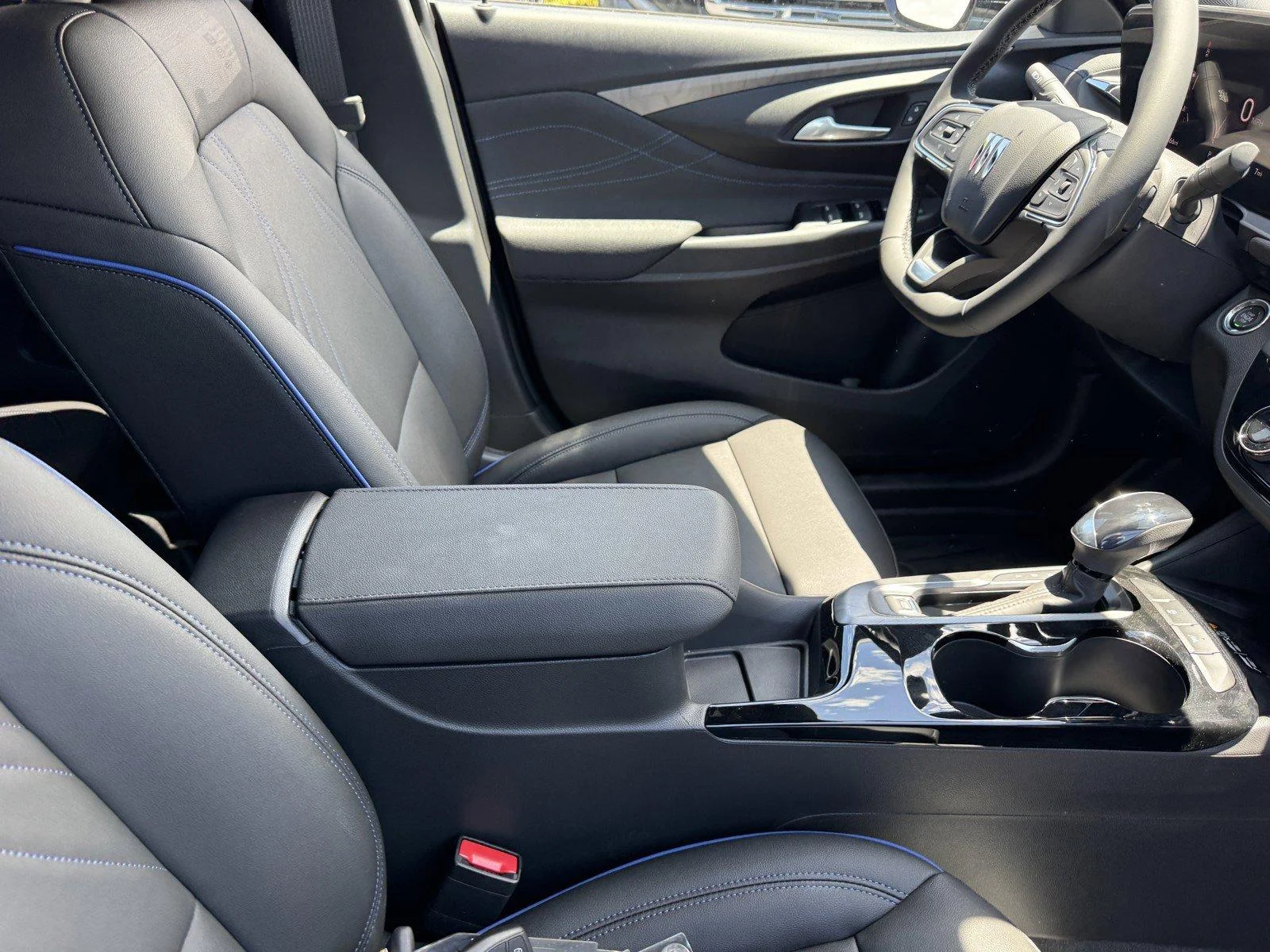 New 2026 Ocean Blue Metallic Buick Sport Touring image 8