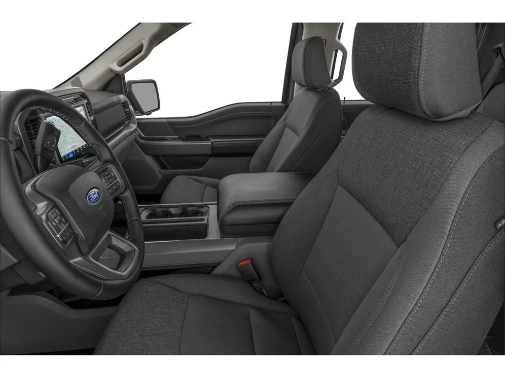 Certified Used 2024 Black Metallic Ford XLT image 7