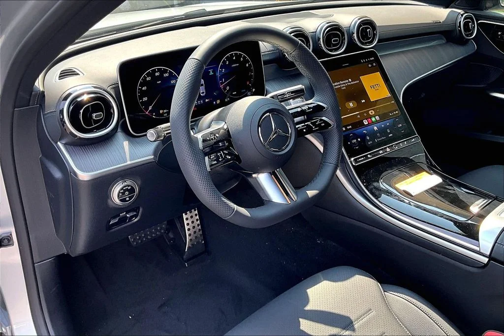 New 2026 Silver Mercedes-Benz C 300 image 6