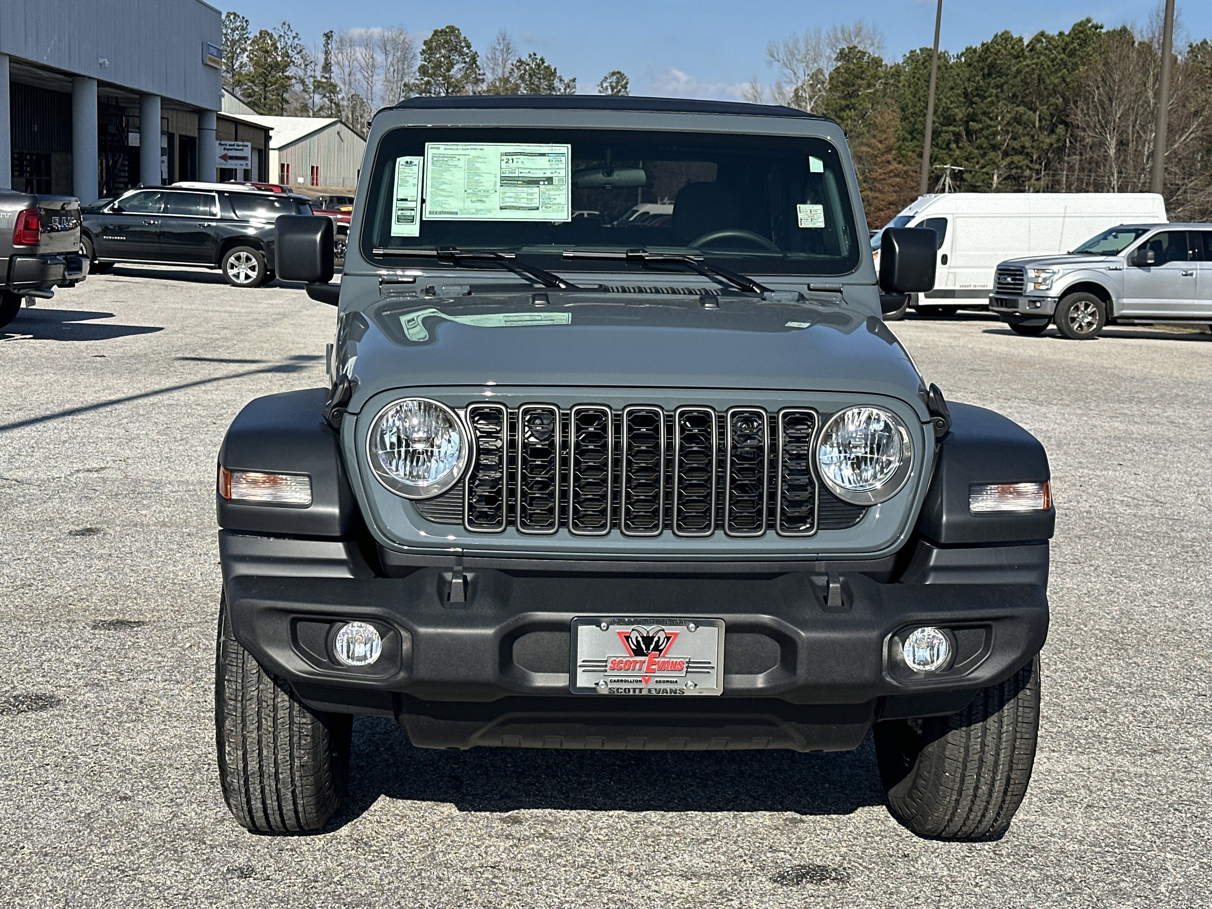 New 2026 Anvil Clearcoat Jeep Sport image 3