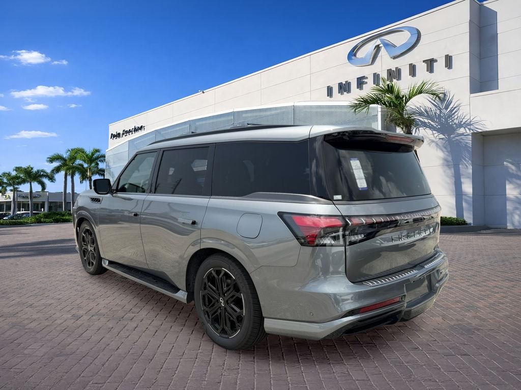 New 2027 DYNAMIC METAL INFINITI Sport 4WD image 5