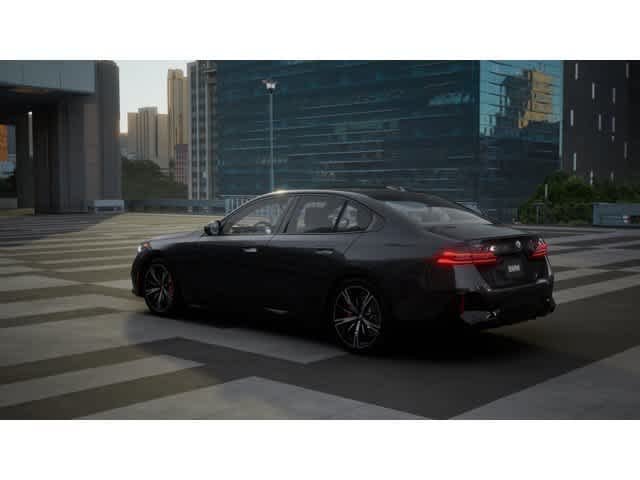 New 2027 Dark Graphite Metallic BMW 540i xDrive image 2