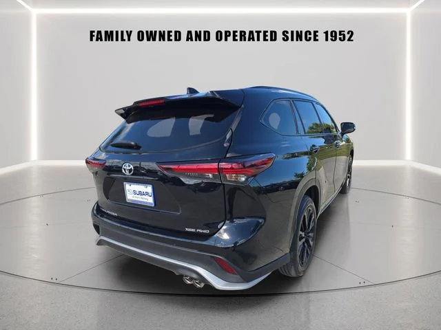 Used 2024 Black Toyota XSE image 3