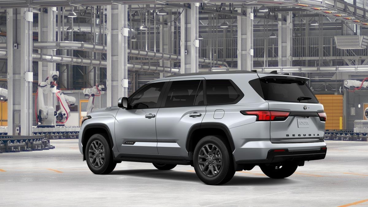 New 2026 Celestial Silver Metallic Toyota  Platinum image 8