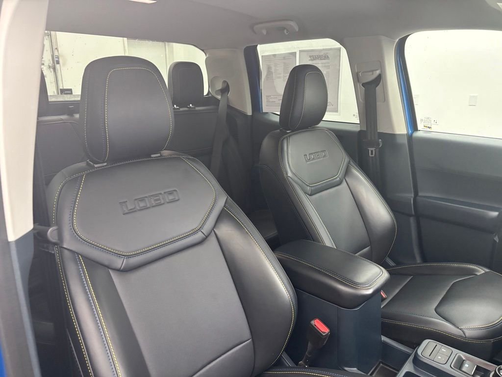 Used 2025 Blue Ford Lobo Standard image 33