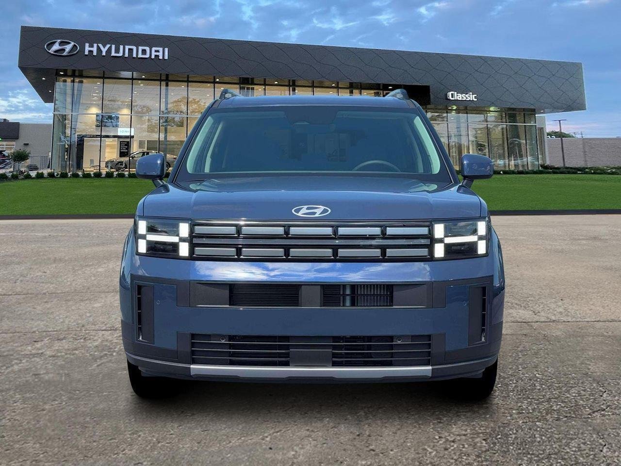 New 2026 Atlantis Blue Hyundai SEL image 12