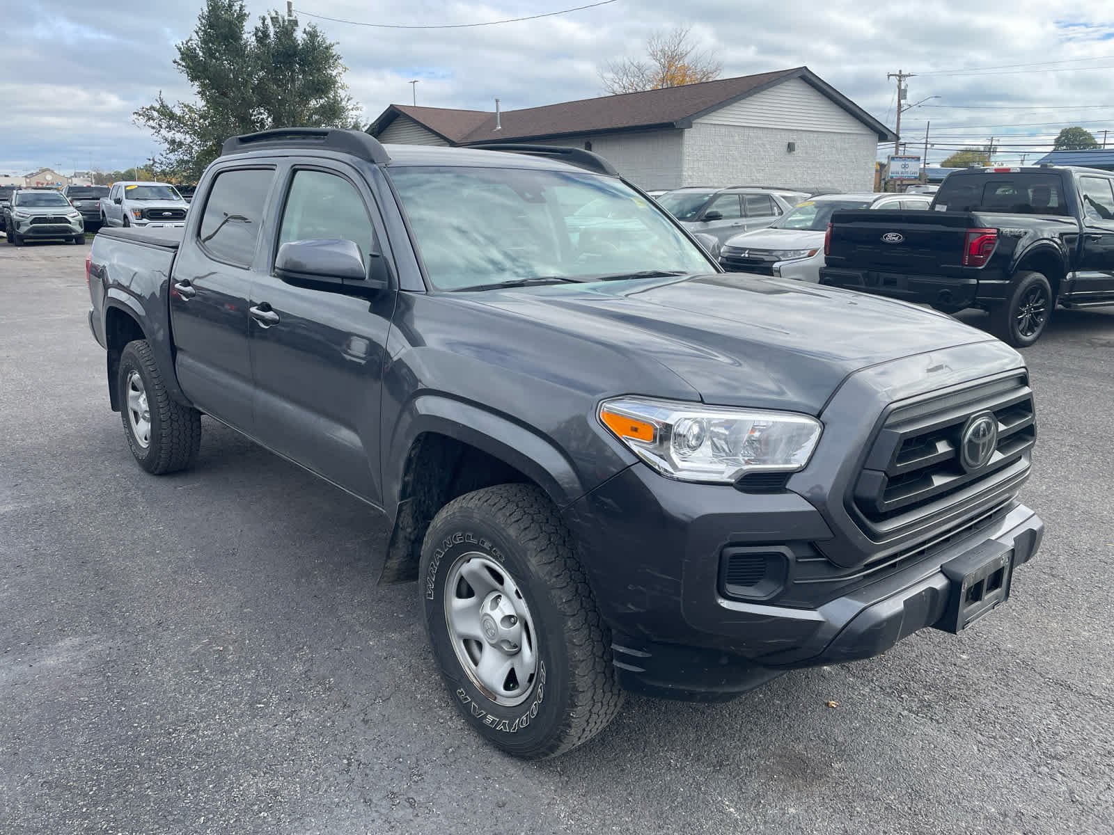 Used 2023 Magnetic Gray Metallic Toyota SR image 2