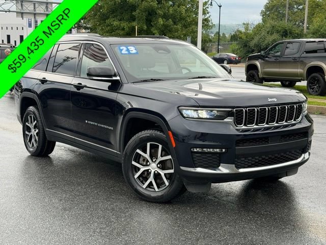 2023 Jeep Grand Cherokee L