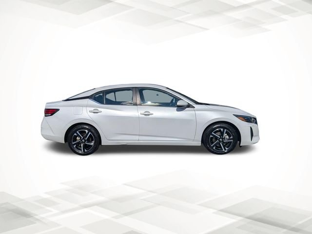 Used 2024 White Nissan SV image 3