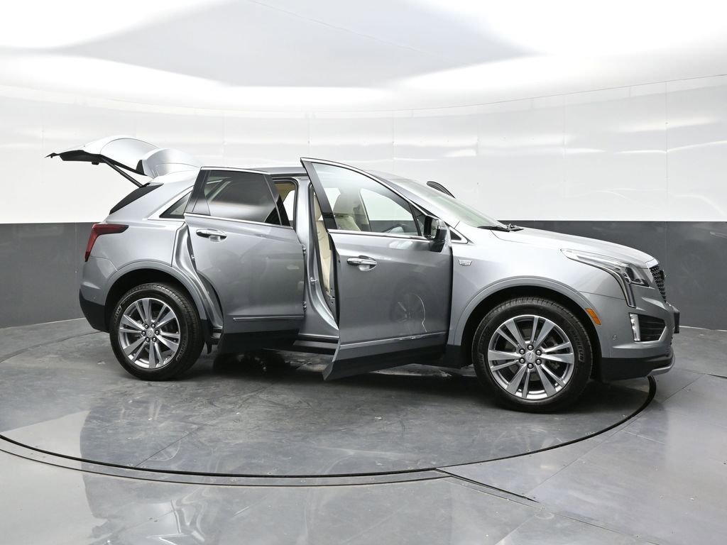 New 2026 Argent Silver Metallic Cadillac Premium Luxury image 46