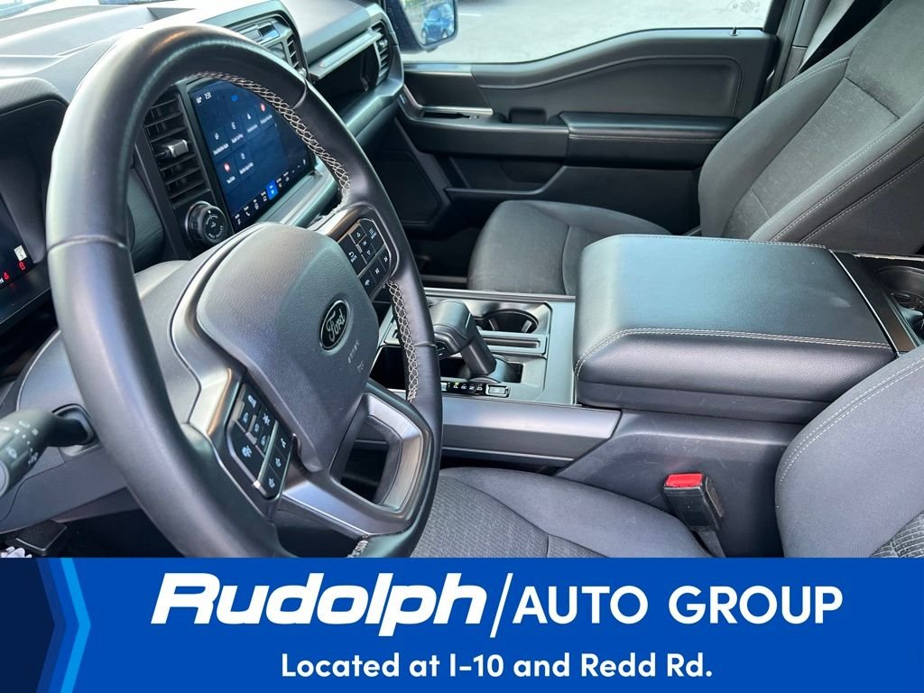 Used 2024 Gray Ford XLT image 9