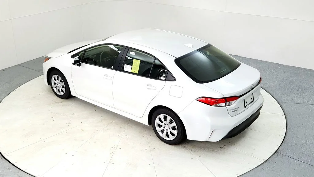Certified Used 2023 Beige Toyota LE image 17