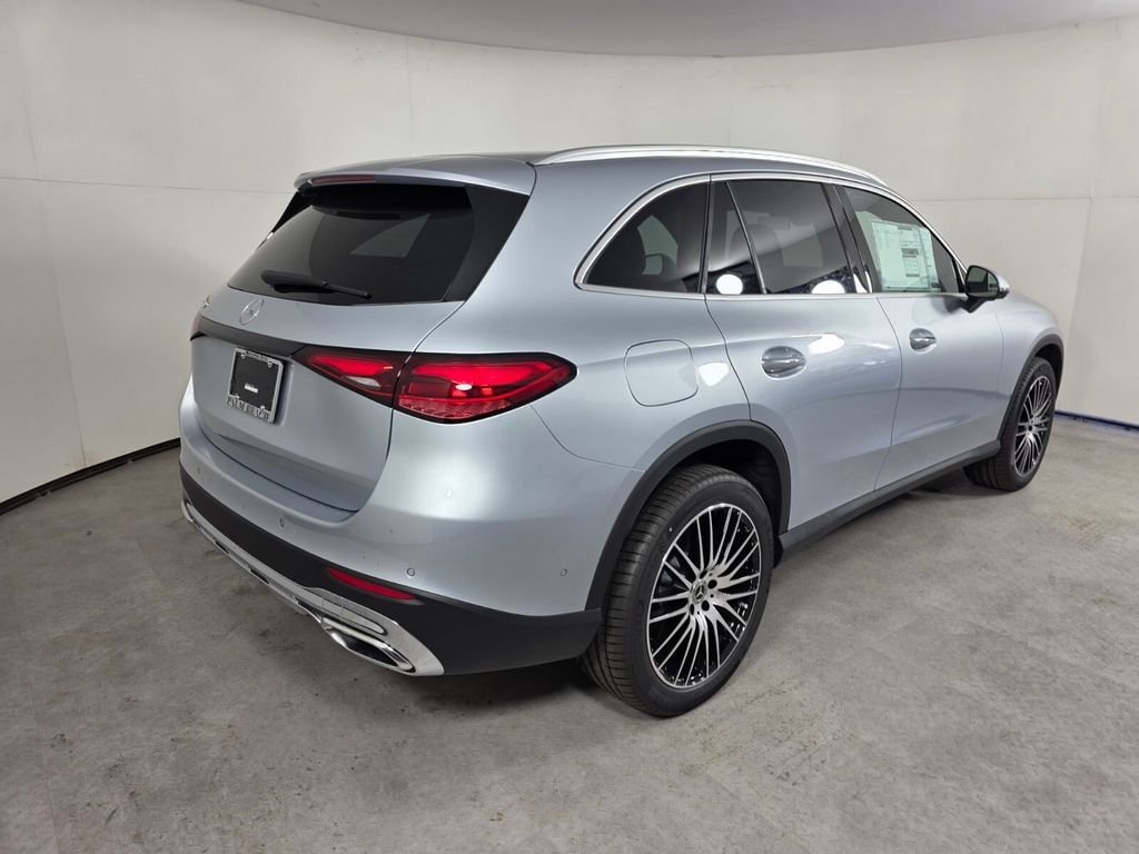 New 2026 Cirrus Silver Metallic Mercedes-Benz GLC 300 image 20