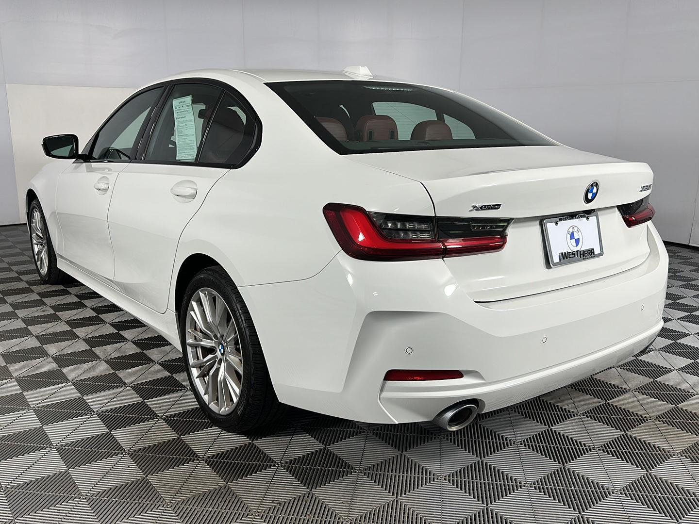 Certified Used 2023 Alpine White BMW 330i xDrive image 28