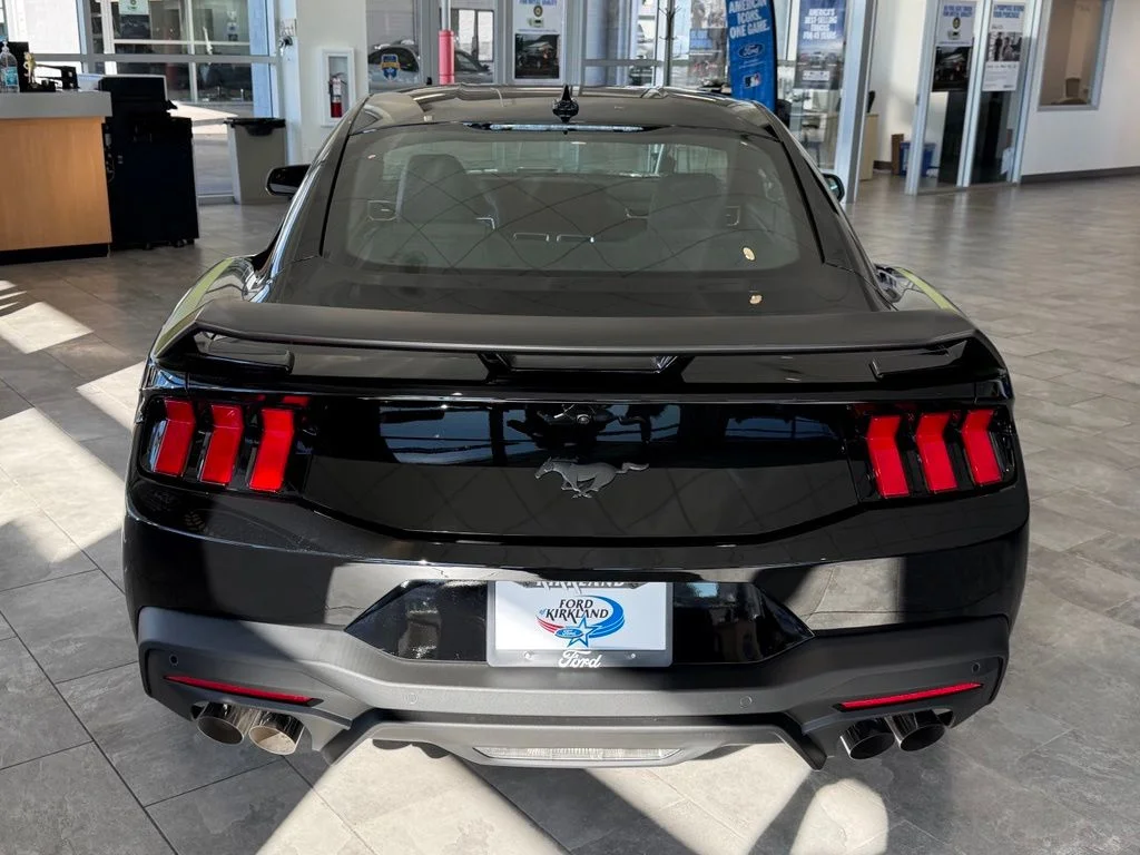 New 2026 Shadow Black Ford EcoBoost® Premium Fastback image 6