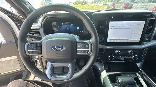 Used 2025 White Ford Lariat image 20