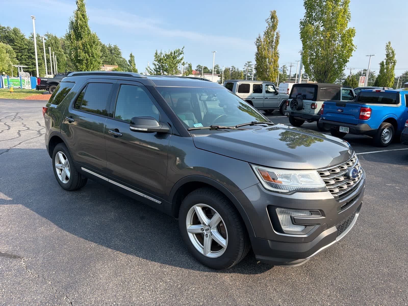 2016 Ford Explorer XLT