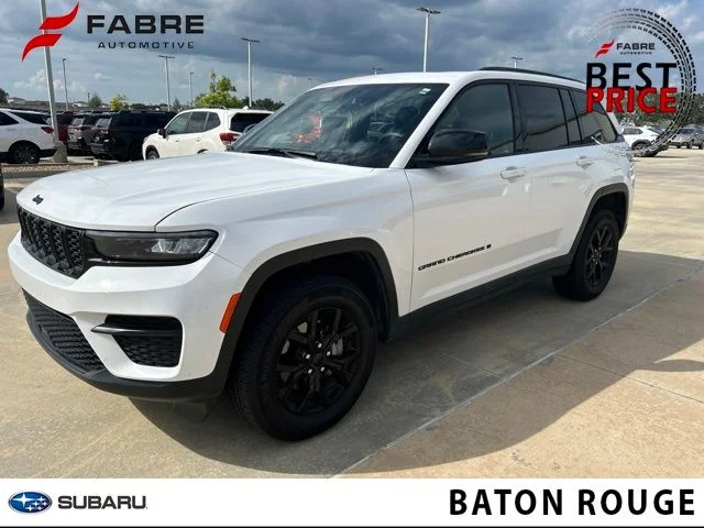 2025 Jeep Grand Cherokee Altitude X