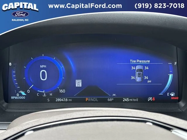 Used 2022 Blue Ford Platinum image 26