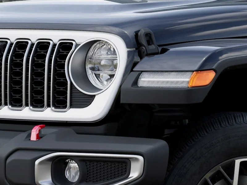 New 2026 Black Clear-Coat Exterior Paint Jeep Sahara image 11