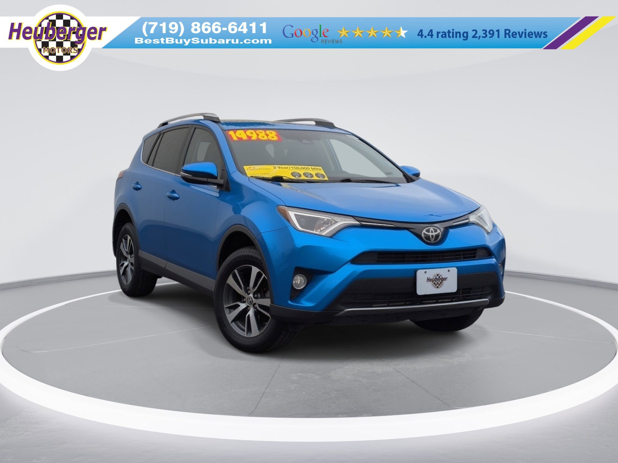 2017 Toyota RAV4 XLE AWD's photo