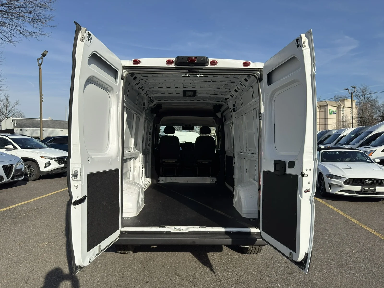 Used 2025 Bright White Clearcoat Ram Tradesman2500 HR 159