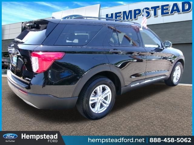 Certified Used 2023 Black Metallic Ford XLT image 6