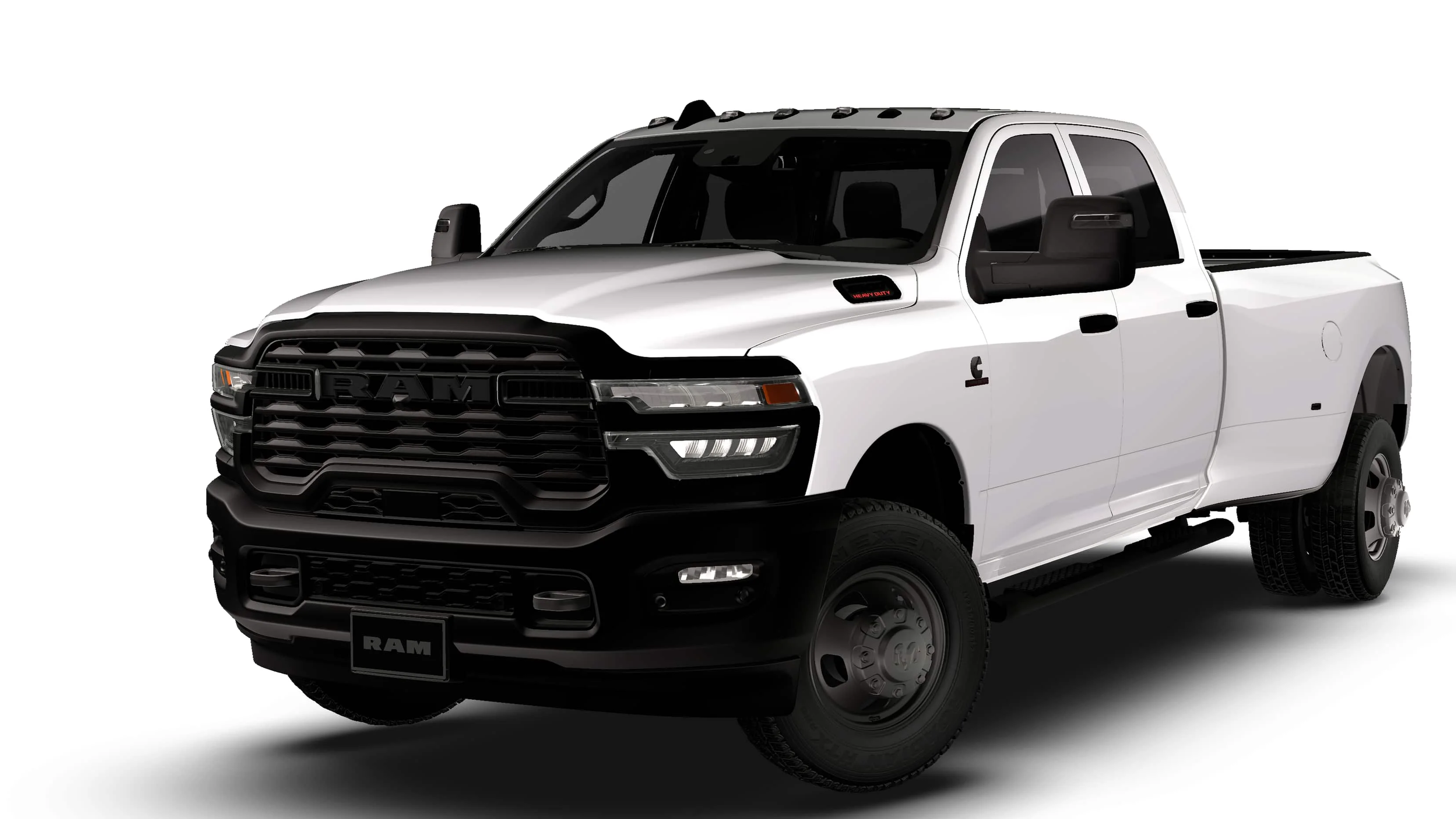 New 2026 Bright White Clear-Coat Exterior Paint RAM TRADESMAN image 13
