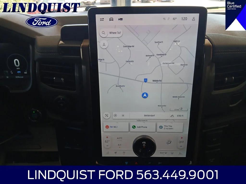 Certified Used 2023 Azure Gray Metallic Ford Lariat image 17