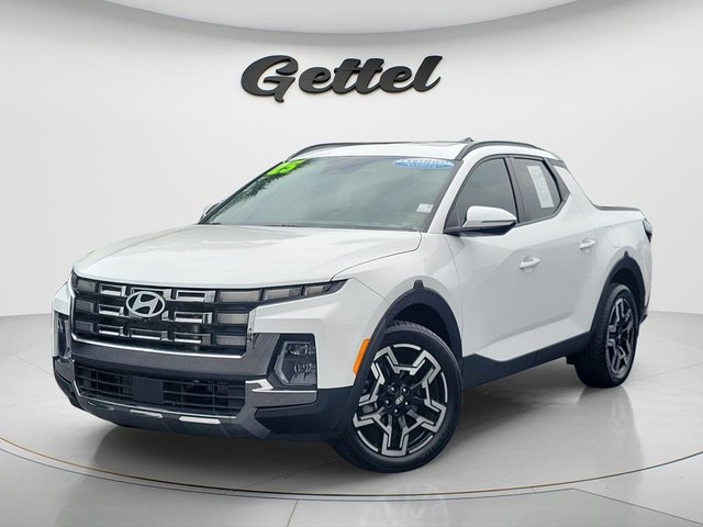 2025 Hyundai Santa Cruz Limited