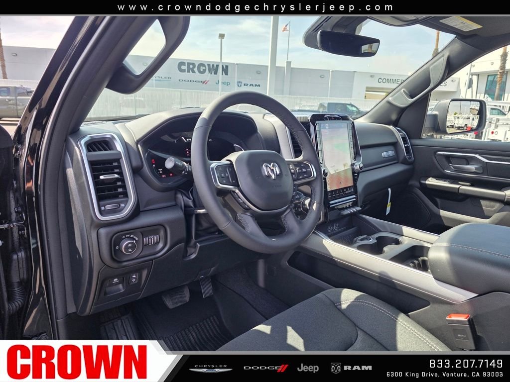 New 2026 Diamond Black Crystal Pearl-Coat Exterior Paint RAM Big Horn/Lone Star image 16