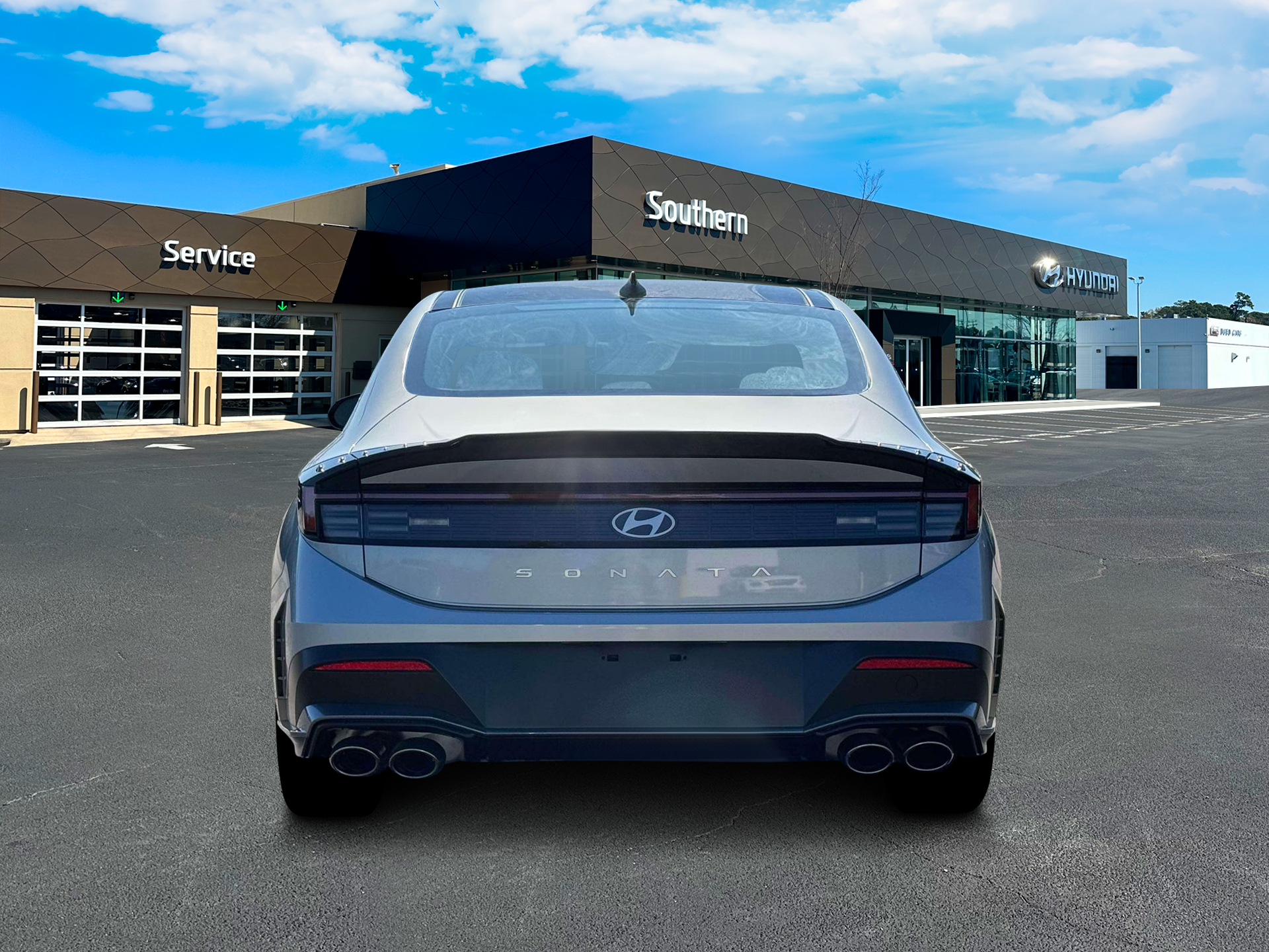 New 2026 Silver Hyundai N Line image 6