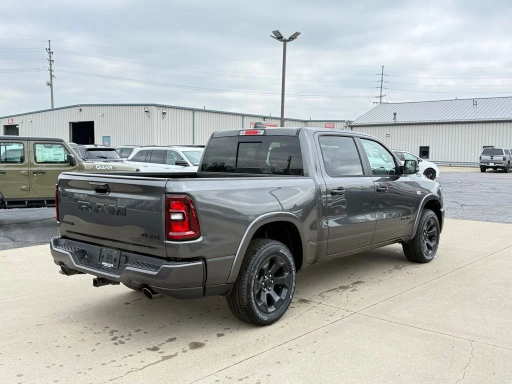 New 2026 Granite Crystal Metallic Clear-Coat Exterior Paint RAM Big Horn/Lone Star image 6
