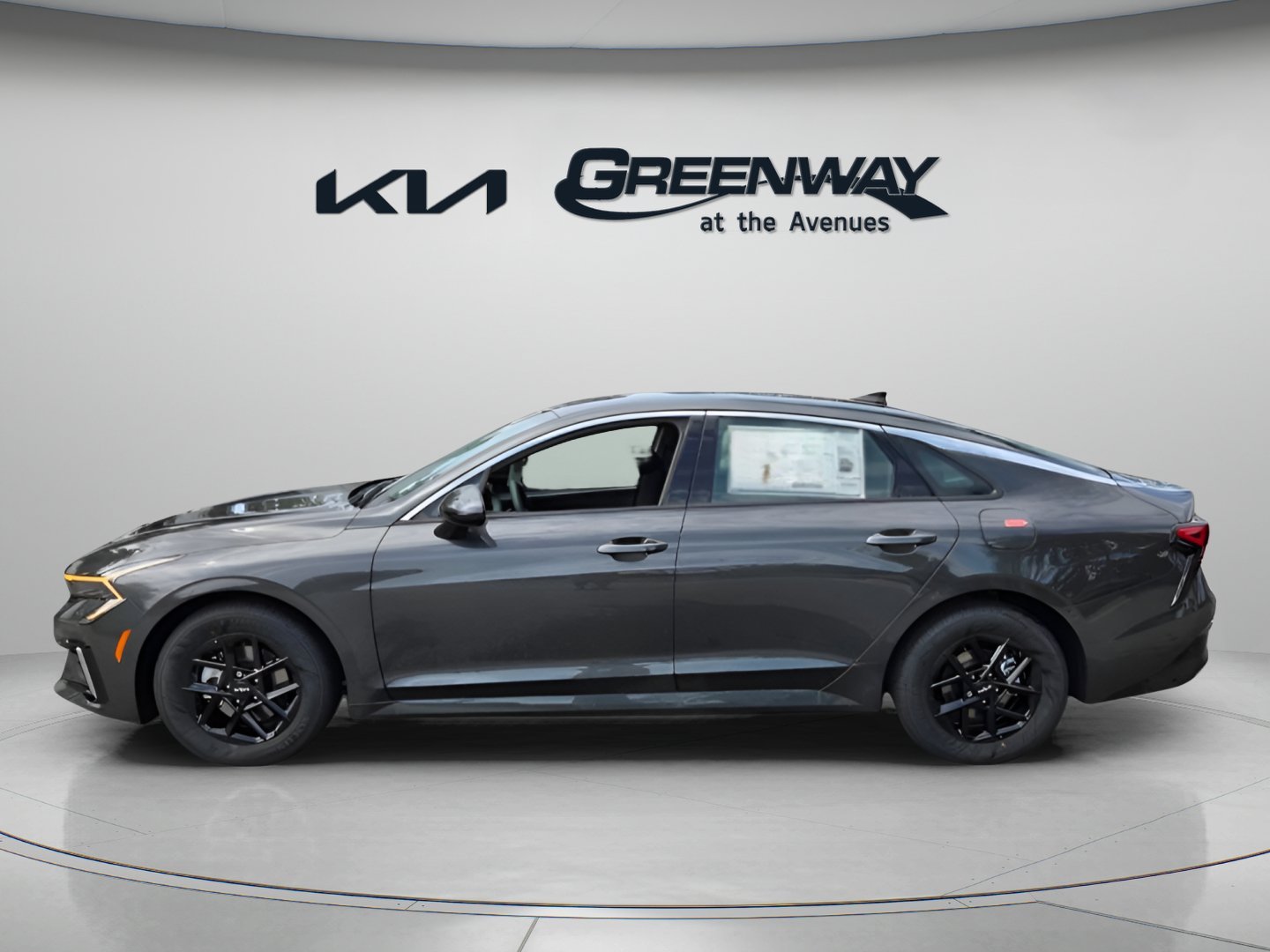 New 2026 Interstellar Gray Kia LXS FWD image 4
