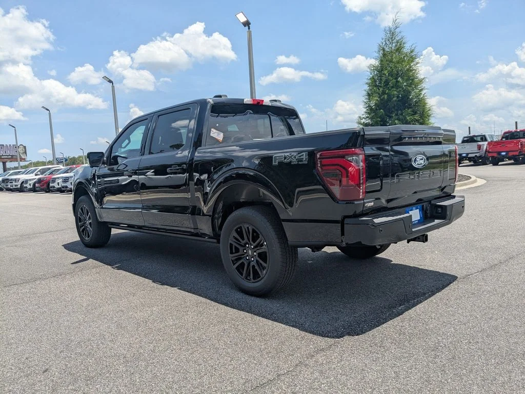 New 2026 Agate Black Metallic Ford Platinum image 7