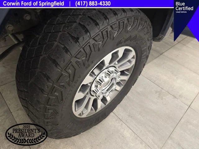 Certified Used 2020 Blue Jeans Metallic Ford Lariat image 39