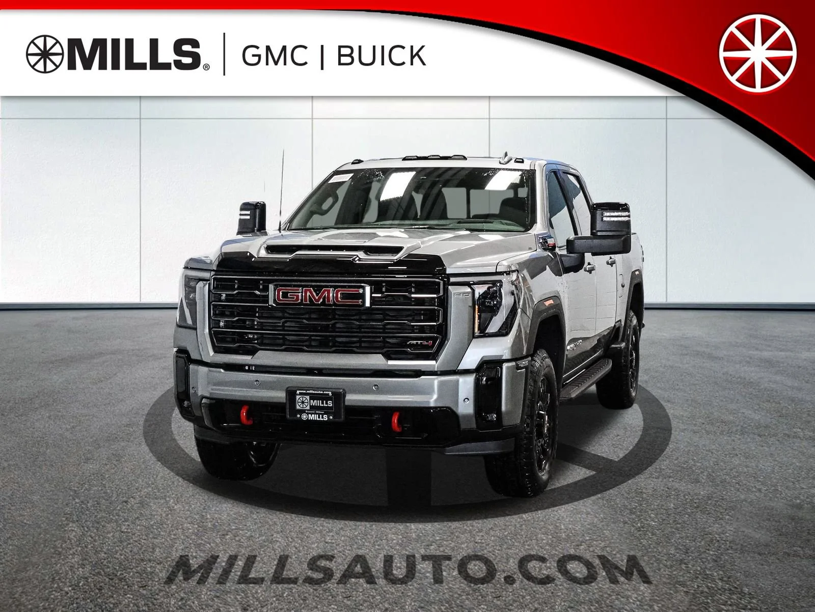 2026 GMC Sierra 4WD Crew Cab Standard Box AT4's photo