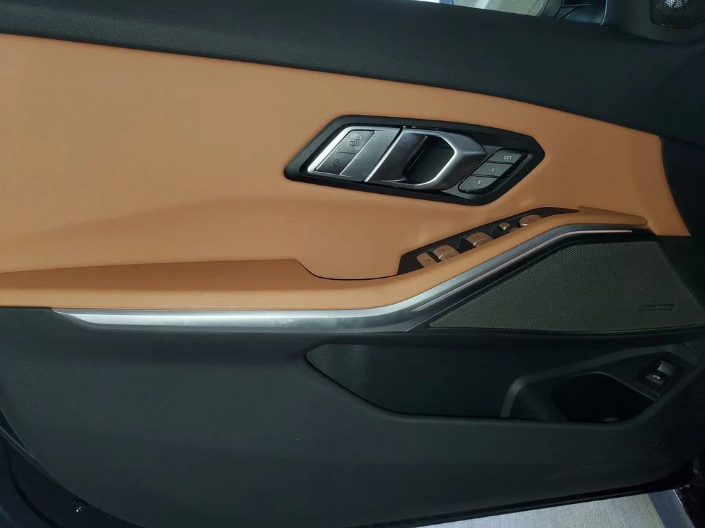 New 2026 Jet Black BMW 330i image 13