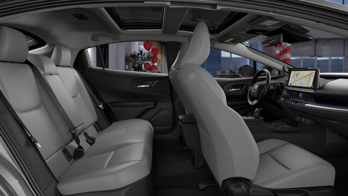 New 2027 Wind Chill Pearl Toyota Limited AWD image 18