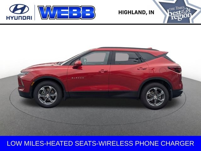 Used 2024 Red Chevrolet LT image 5